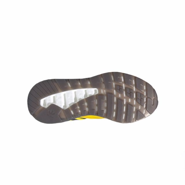 TENIS ADIDAS ZX 2K BOOST NINJA AMARILLO CASUAL EXCLUSIVE