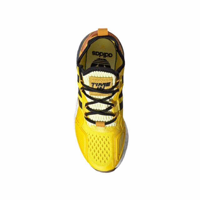TENIS ADIDAS ZX 2K BOOST NINJA AMARILLO CASUAL EXCLUSIVE