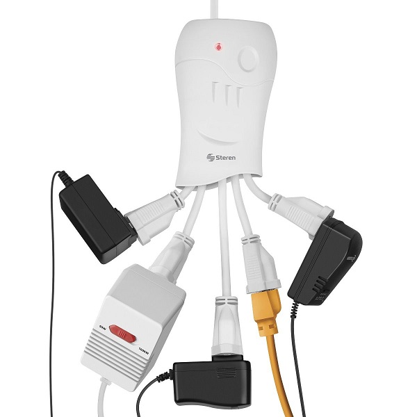 Multicontactos tipo pulpo de 5 salidas