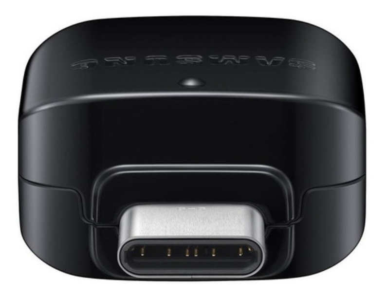 Adaptador OTG Samsung USB Tipo C a USB Negro