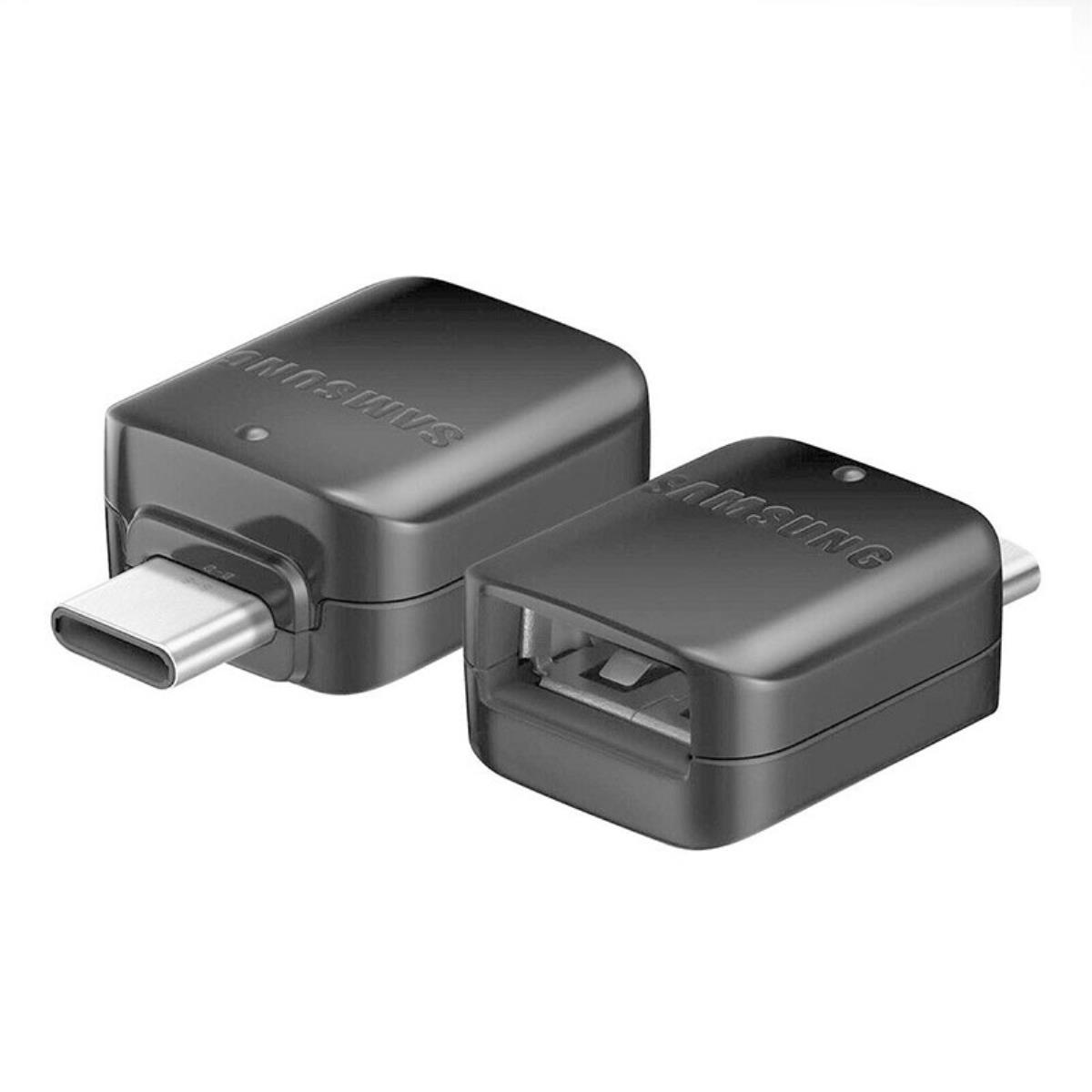 Adaptador OTG Samsung USB Tipo C a USB Negro