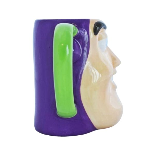 Toy Story Buzz Lightyear Disney Taza 3d Pintada A Mano