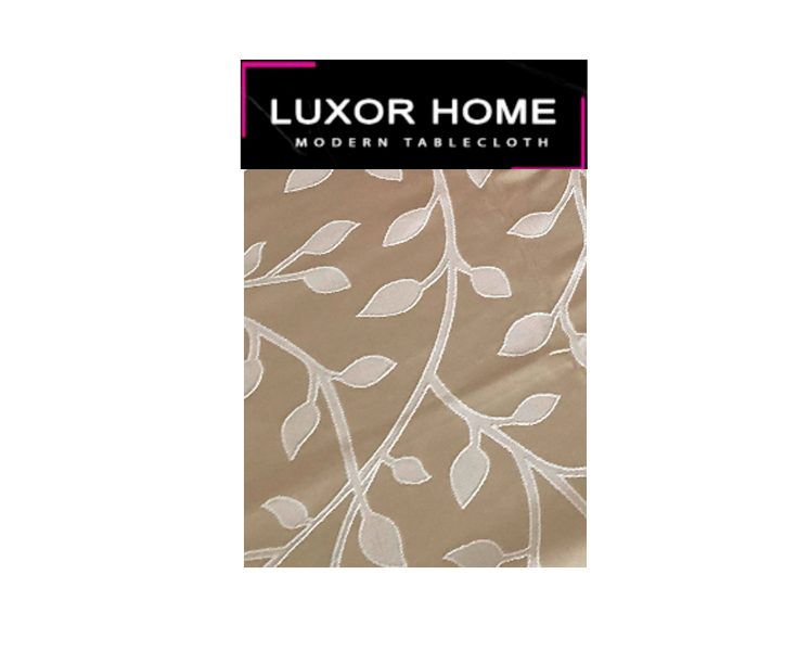 Manteles Finos Modernos Luxor Home Interiores y Exteriores Golden Vine