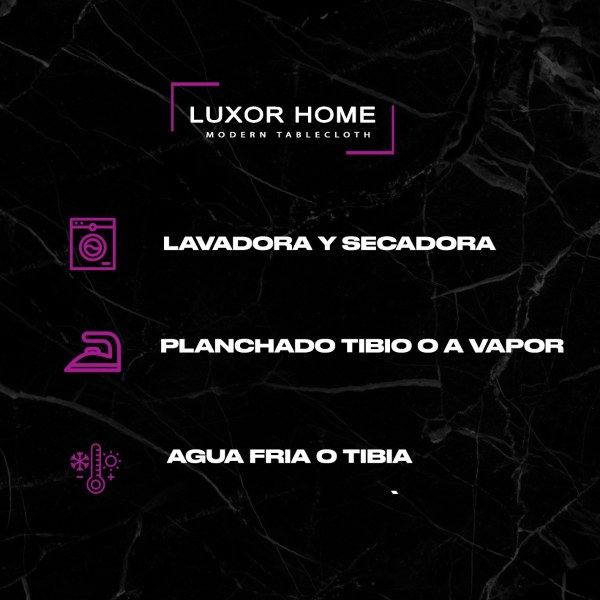 Manteles Finos Modernos Luxor Home Interiores y Exteriores Golden Vine