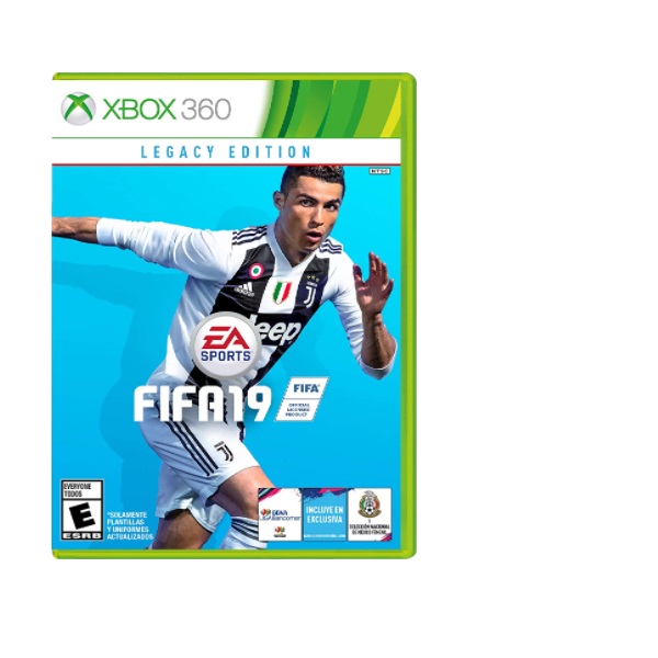 FIFA 19: Legacy Edition - Xbox 360 - ulident