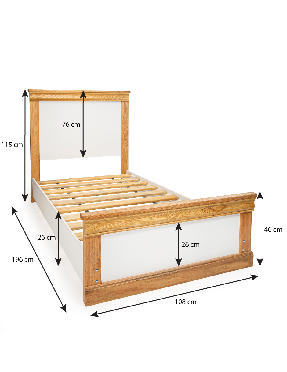 Cama de madera para niños moderna y elegante Duduk