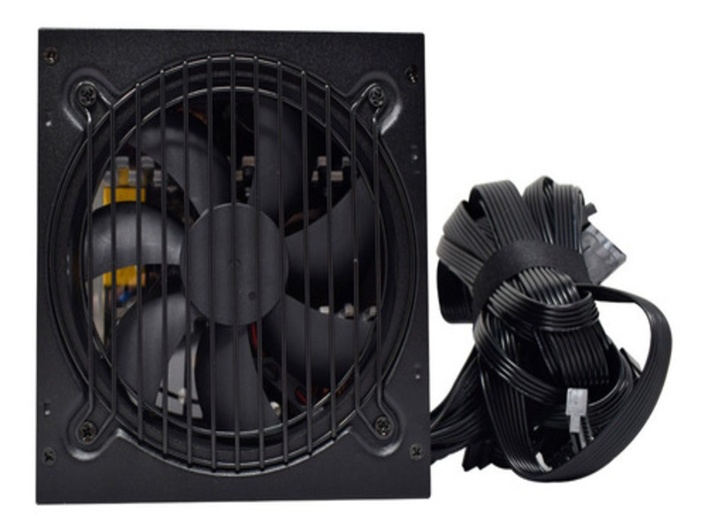 Naceb Fuente De Poder 650w Certificada 80 + Bronze Nueva