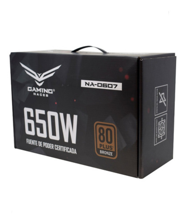 Naceb Fuente De Poder 650w Certificada 80 + Bronze Nueva
