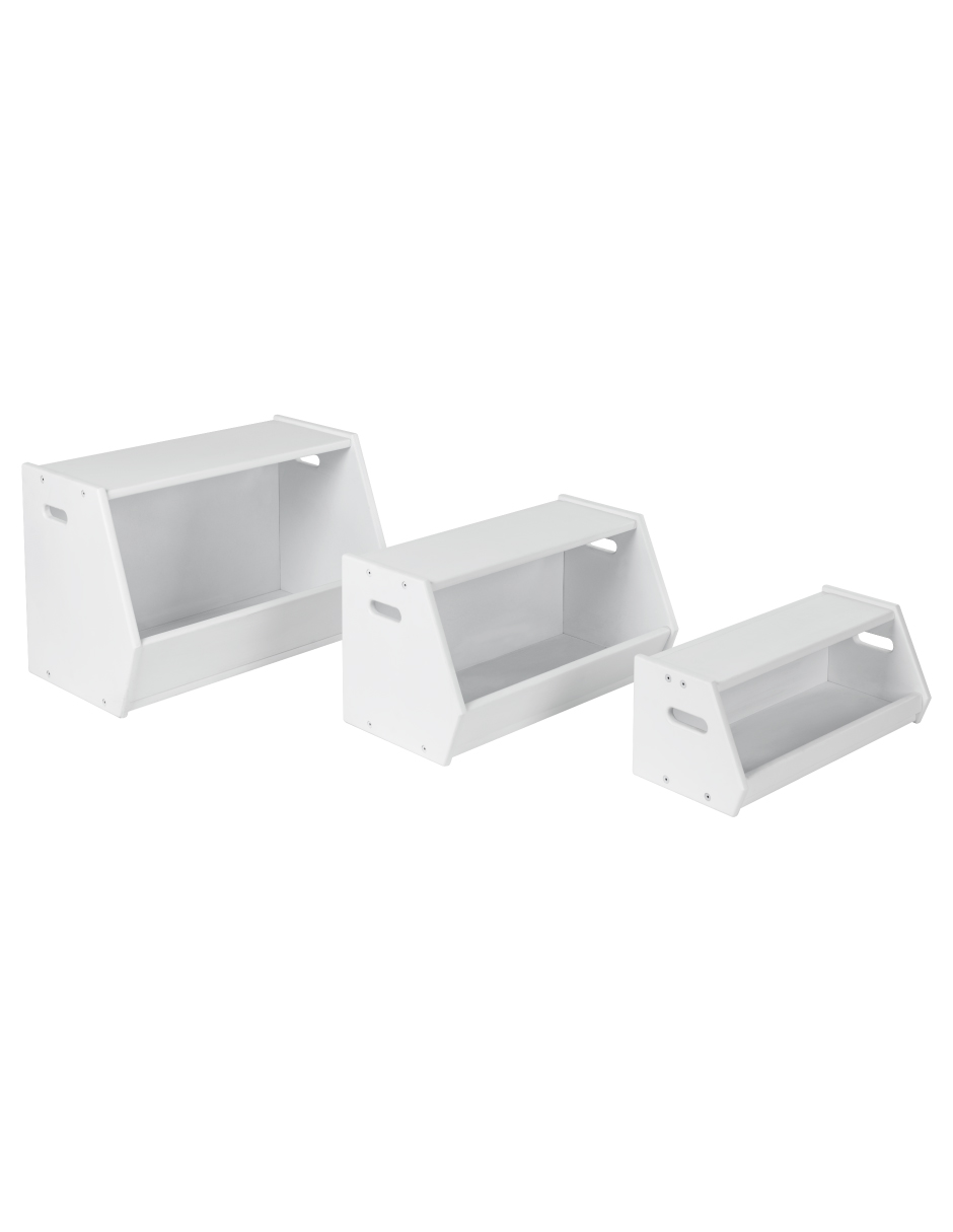 Jugueteros Modulares de madera para Niños y Niñas | Duduk