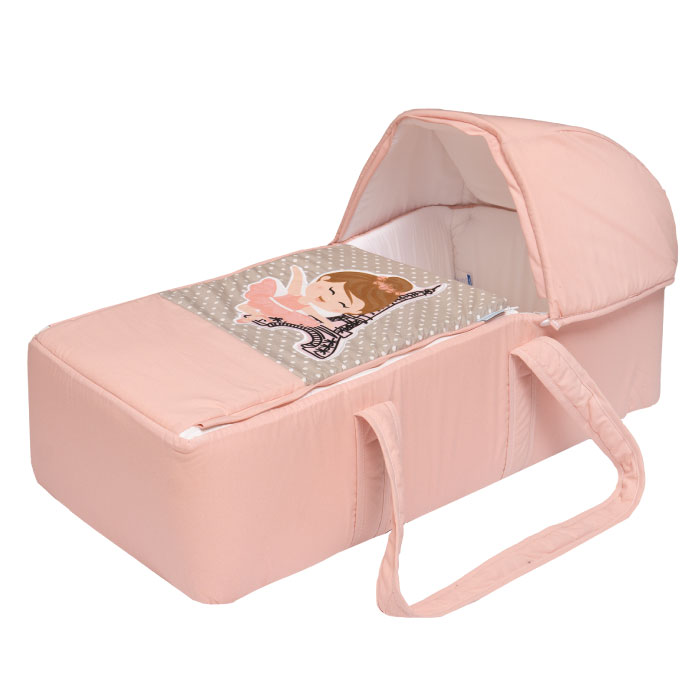 Bambineto para bebé mini cuna con colchón Baby Paris