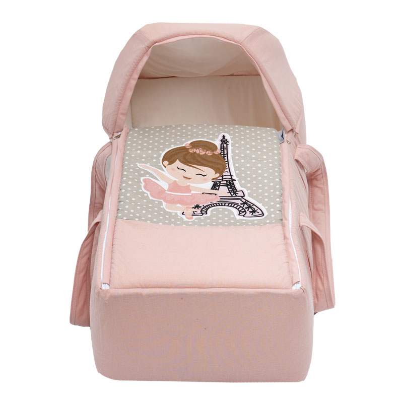 Bambineto para bebé mini cuna con colchón Baby Paris