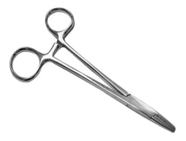 Pinza Porta Agujas Hegar Mayo 14 Cm Instumental Medico