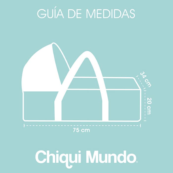 Bambineto para bebé mini cuna con colchón Elefantito