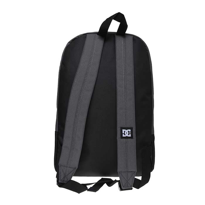 Mochila DC Shoes Unisex Skate Escolar Gris Negro ADYBP03080KRP0