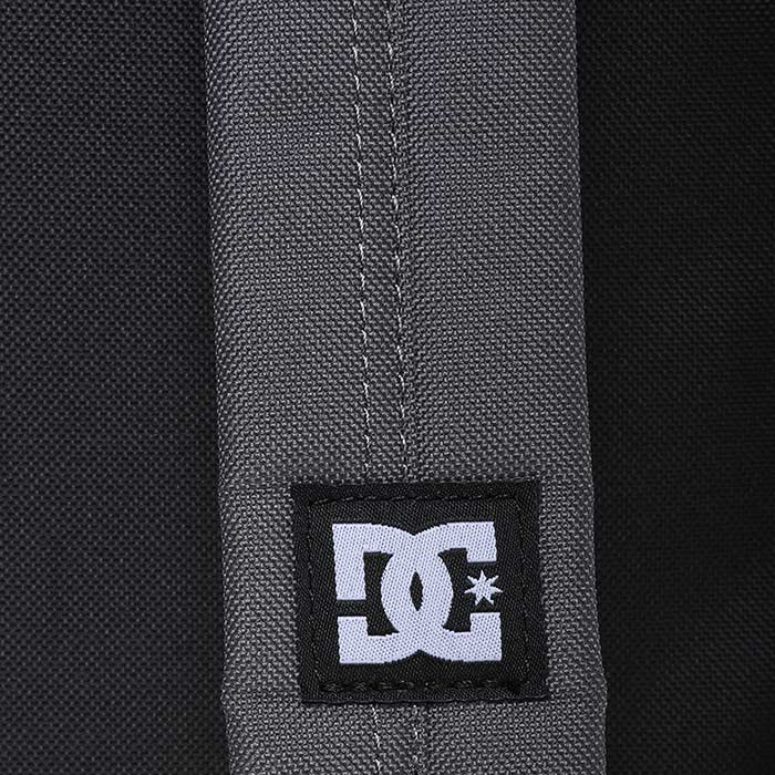 Mochila DC Shoes Unisex Skate Escolar Gris Negro ADYBP03080KRP0