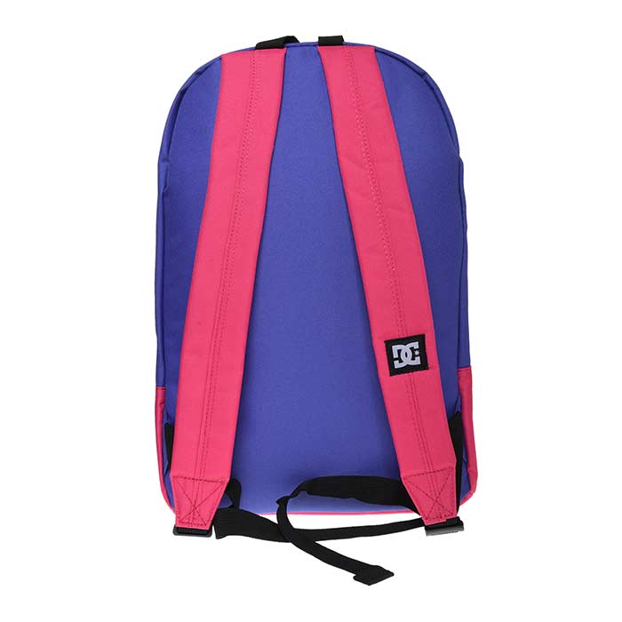 Mochila DC Shoes Unisex Skate Escolar Rojo Azul ADYBP03080PST0