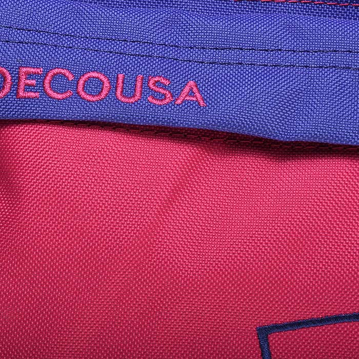 Mochila DC Shoes Unisex Skate Escolar Rojo Azul ADYBP03080PST0