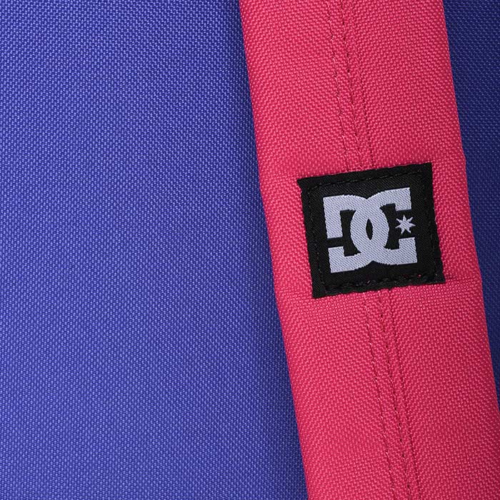 Mochila DC Shoes Unisex Skate Escolar Rojo Azul ADYBP03080PST0