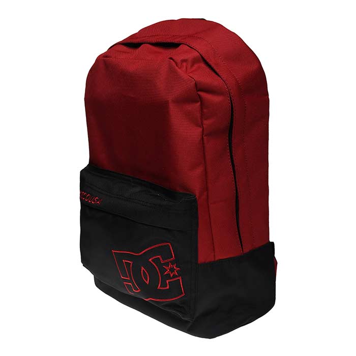 Mochila DC Shoes Unisex Skate Escolar Rojo ADYBP03080XRRK