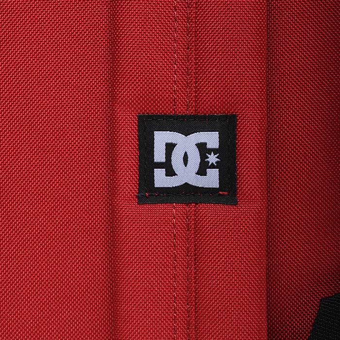 Mochila DC Shoes Unisex Skate Escolar Rojo ADYBP03080XRRK