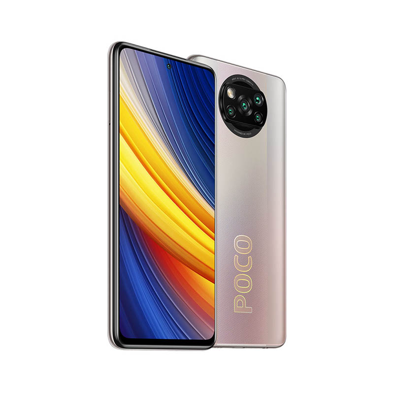 Celular POCO X3 Pro Metal Bronze 8Gb Ram 256Gb Rom