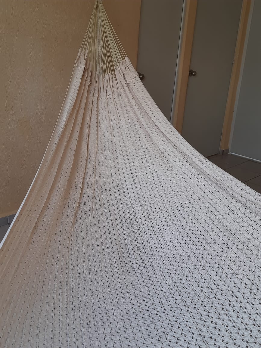 Hamaca Yucateca  de Algodón Tamaño Individual 