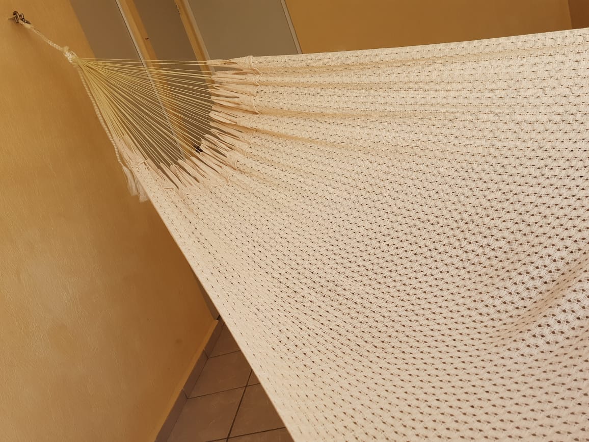 Hamaca Yucateca  de Algodón Tamaño Individual 