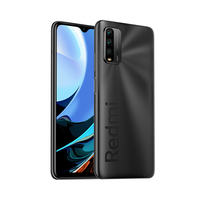 Celular Xiaomi Redmi 9t Carbon Gray 4gb Ram 128gb Rom Us