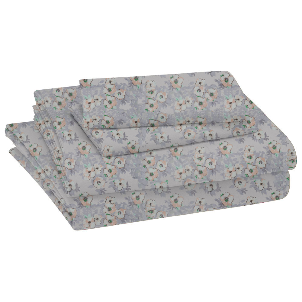 Juego de Sabanas Microfibra Azteca Matrimonial Leyla