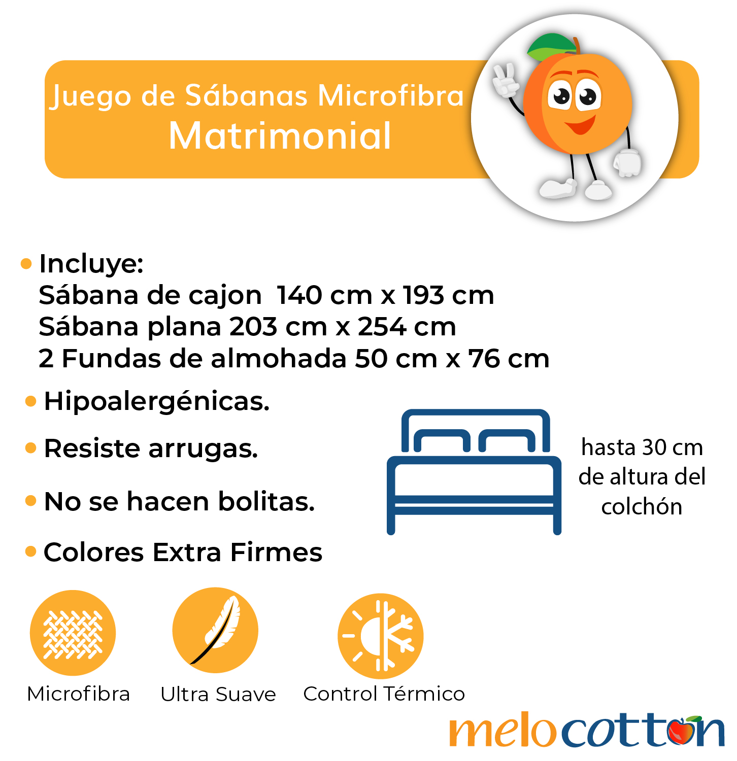 Juego de Sabanas Microfibra Azteca Matrimonial Leyla