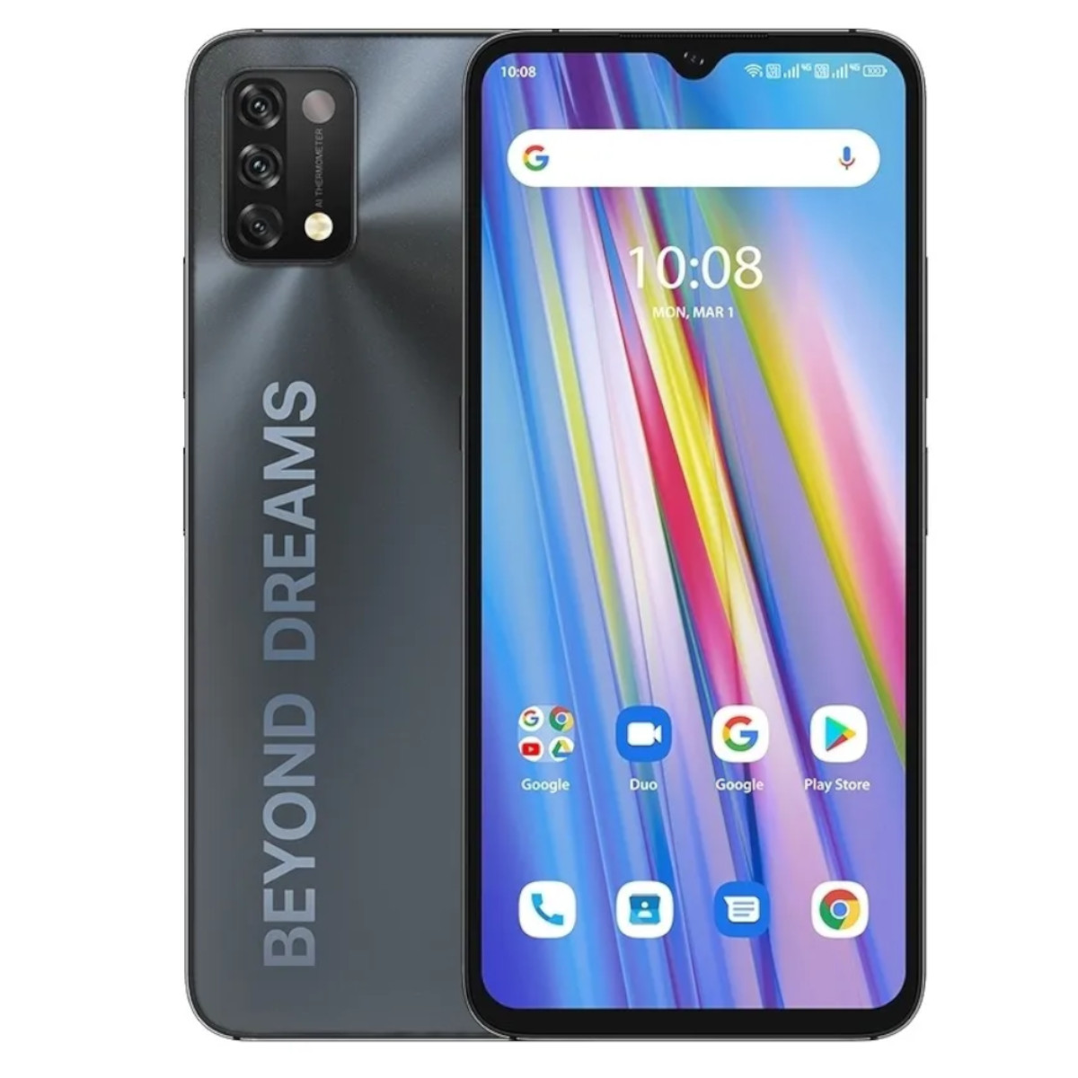 Celular Umidigi A11 128GB 4GB Global Dual Frost Grey