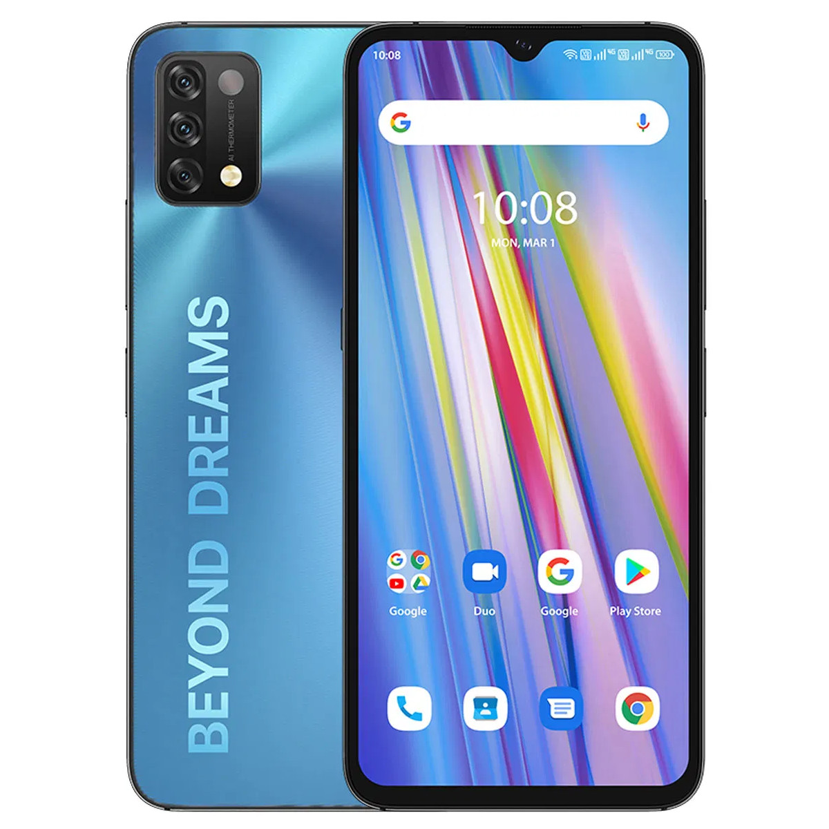CELULAR UMIDIGI A11 128GB 4GB GLOBAL DUAL MIST BLUE