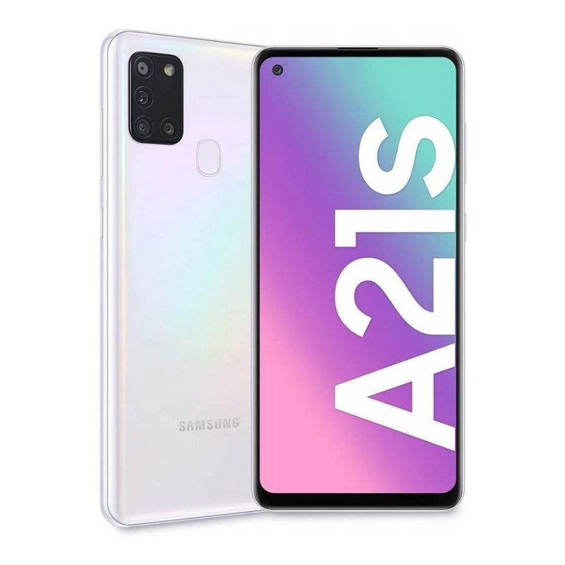 Samsung Galaxy A21s Blanco 4GB + 64GB Desbloqueado