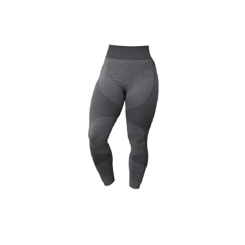 Leggings Deportivos Mallas Para Mujer Ejercicio Gym. Gris. Talla M