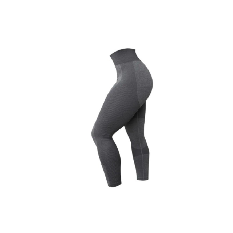 Leggings Deportivos Mallas Para Mujer Ejercicio Gym. Gris. Talla M
