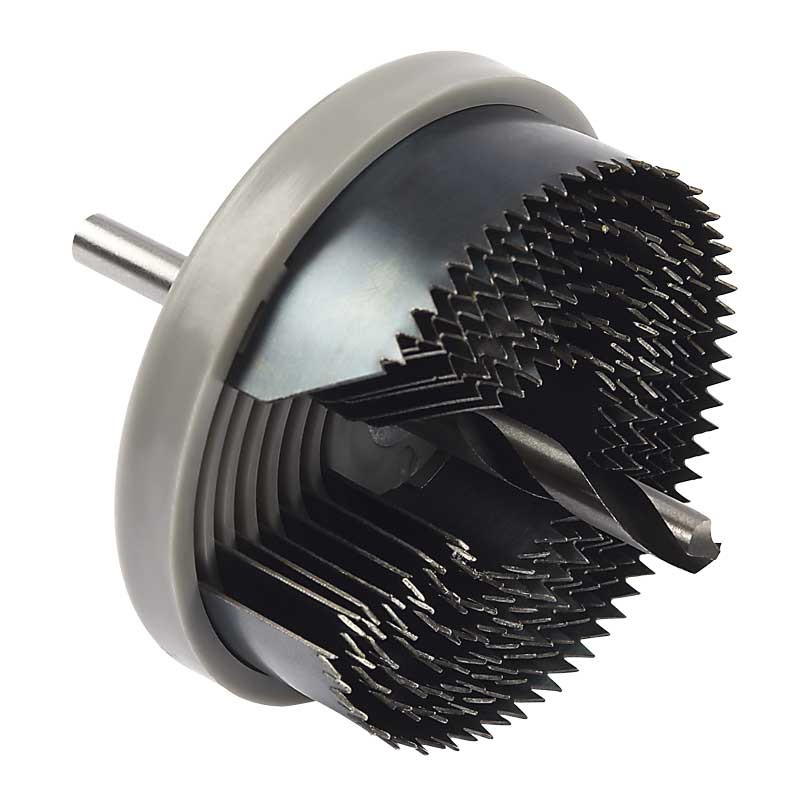 Juego De 7 Brocasierras Bimetal Para Madera Bosch