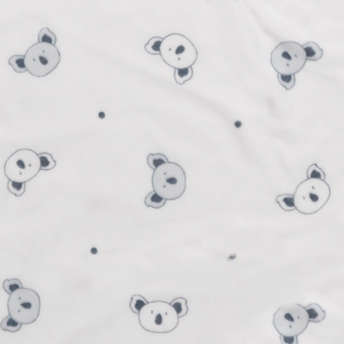 Bata de descanso ultrasuave para niños Koala