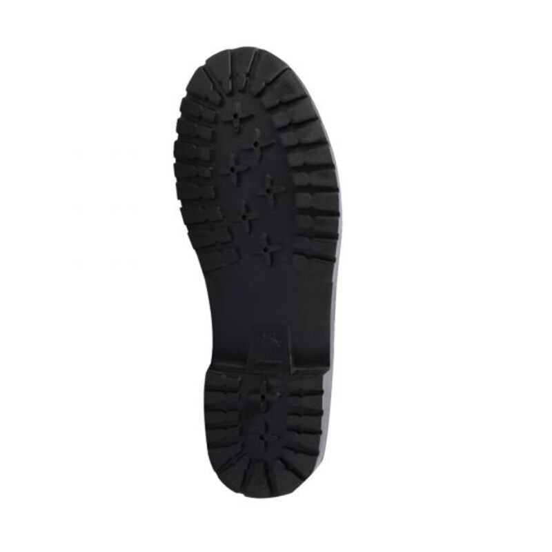 BOTA DE LLUVIA PARA MUJER COLOR NEGRO PINK BY PRICE SHOES 1558