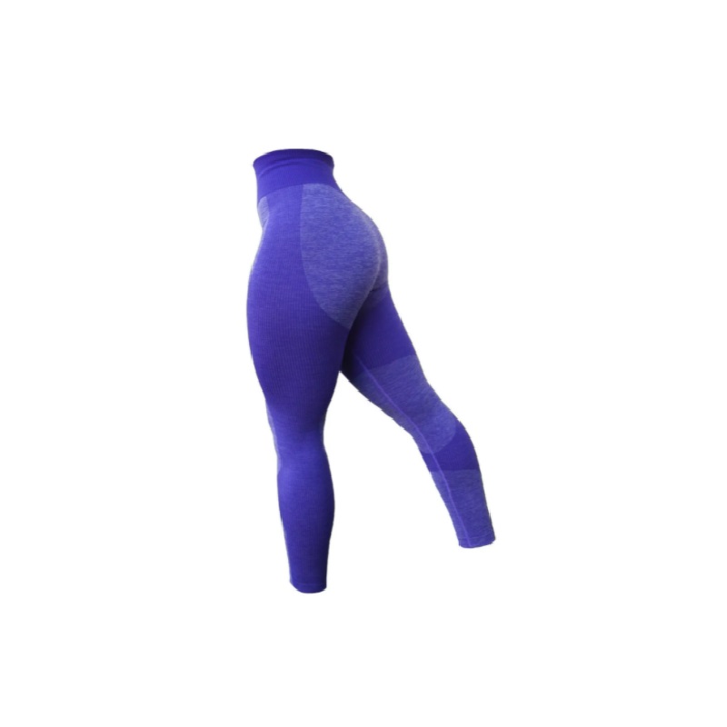Leggings Deportivos Mallas Para Mujer Ejercicio Gym. Morado. Talla M