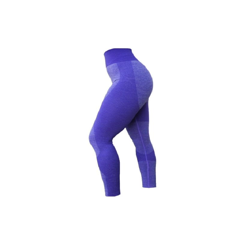 Leggings Deportivos Mallas Para Mujer Ejercicio Gym. Morado. Talla M