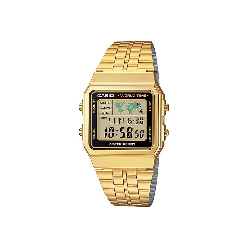 Reloj Casio Vintage-Retro A500WGA-1 Caballero
