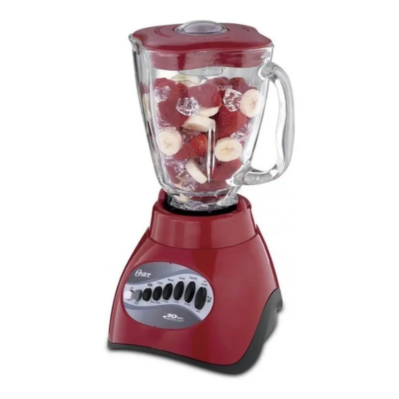Licuadora Oster Roja 10 Velocidades 6831013000