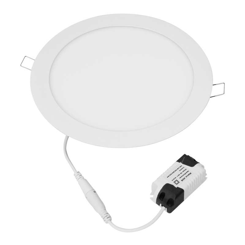 Lámpara Plafón Empotrable Tipo Led 24 W 2255-b Adir