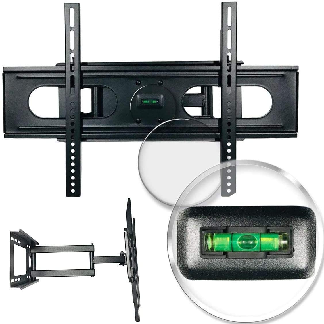 Soporte Articulado LUTEMA De Pared Para Televisiones de 37" - 70" Pulgadas Smart TV LED TV LCD TV Monitor VESA 600*400mm
