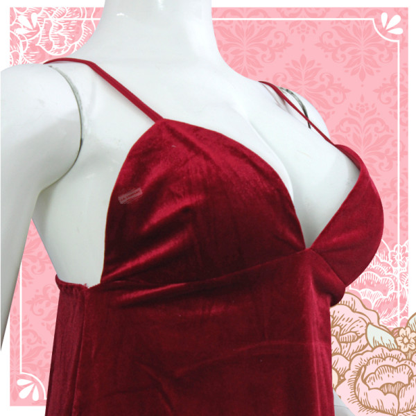 Conjunto Camison + Tanga Para Dama Lenceria Encaje Sexy 1946