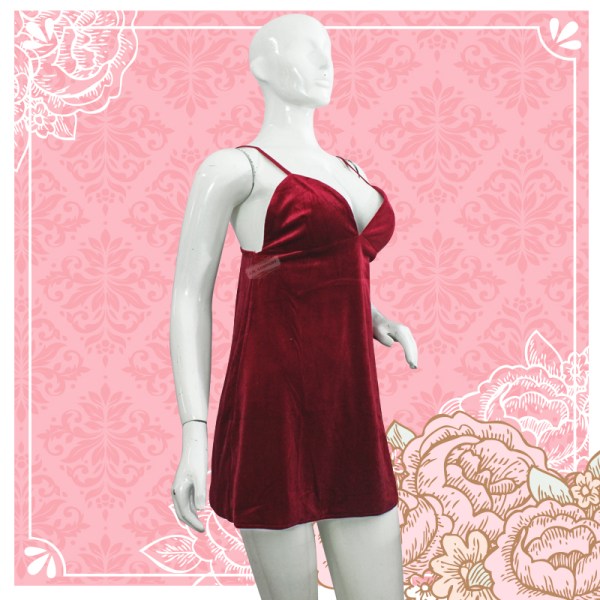 Conjunto Camison + Tanga Para Dama Lenceria Encaje Sexy 1946