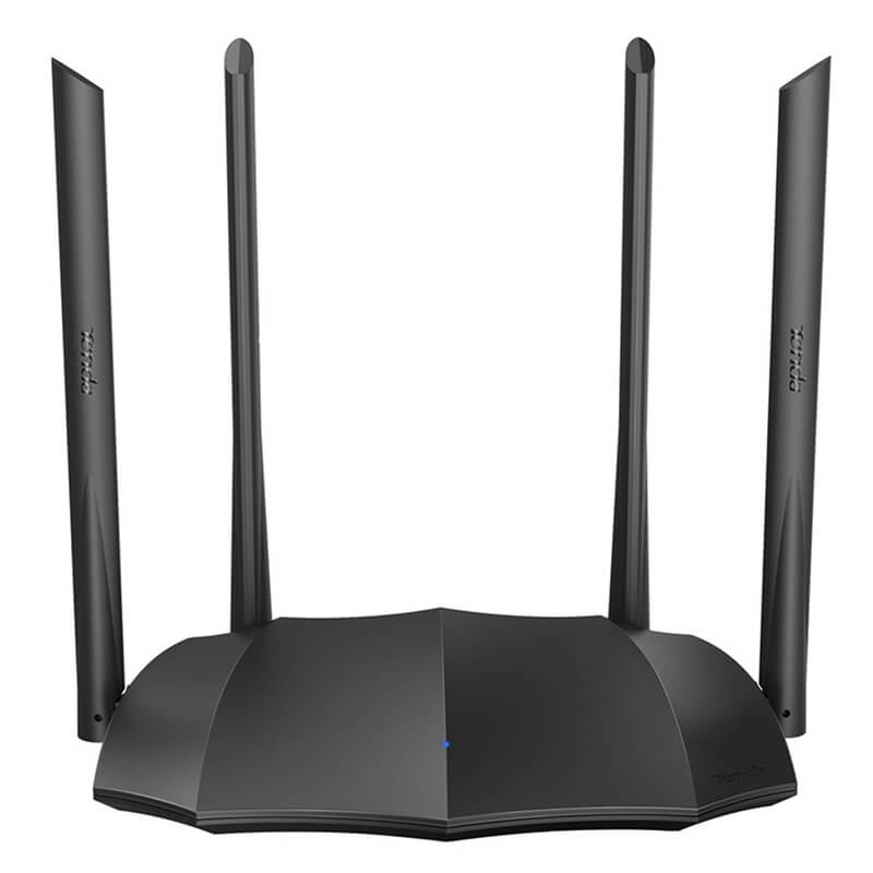 Router De Doble Banda Tenda Ac8 Wifi Gigabit Negro 100v/240v