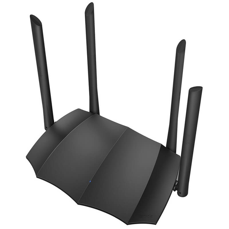 Router De Doble Banda Tenda Ac8 Wifi Gigabit Negro 100v/240v