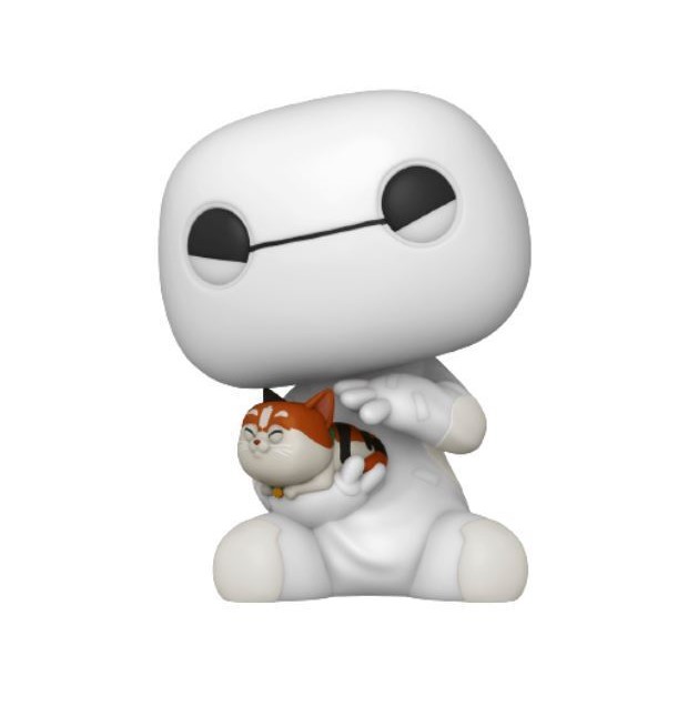 Funko Pop! Baymax with Moshi SE
