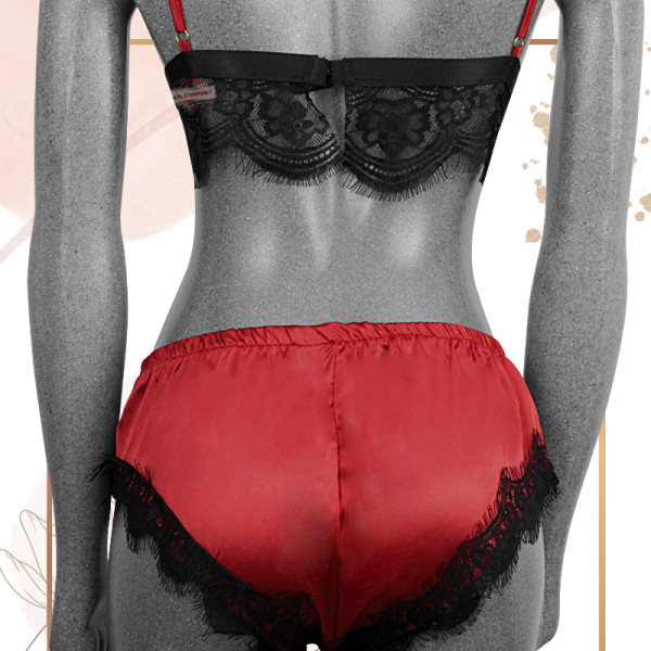 Conjunto Pijama Para Dama Short + Bra Lenceria Sexy 99088